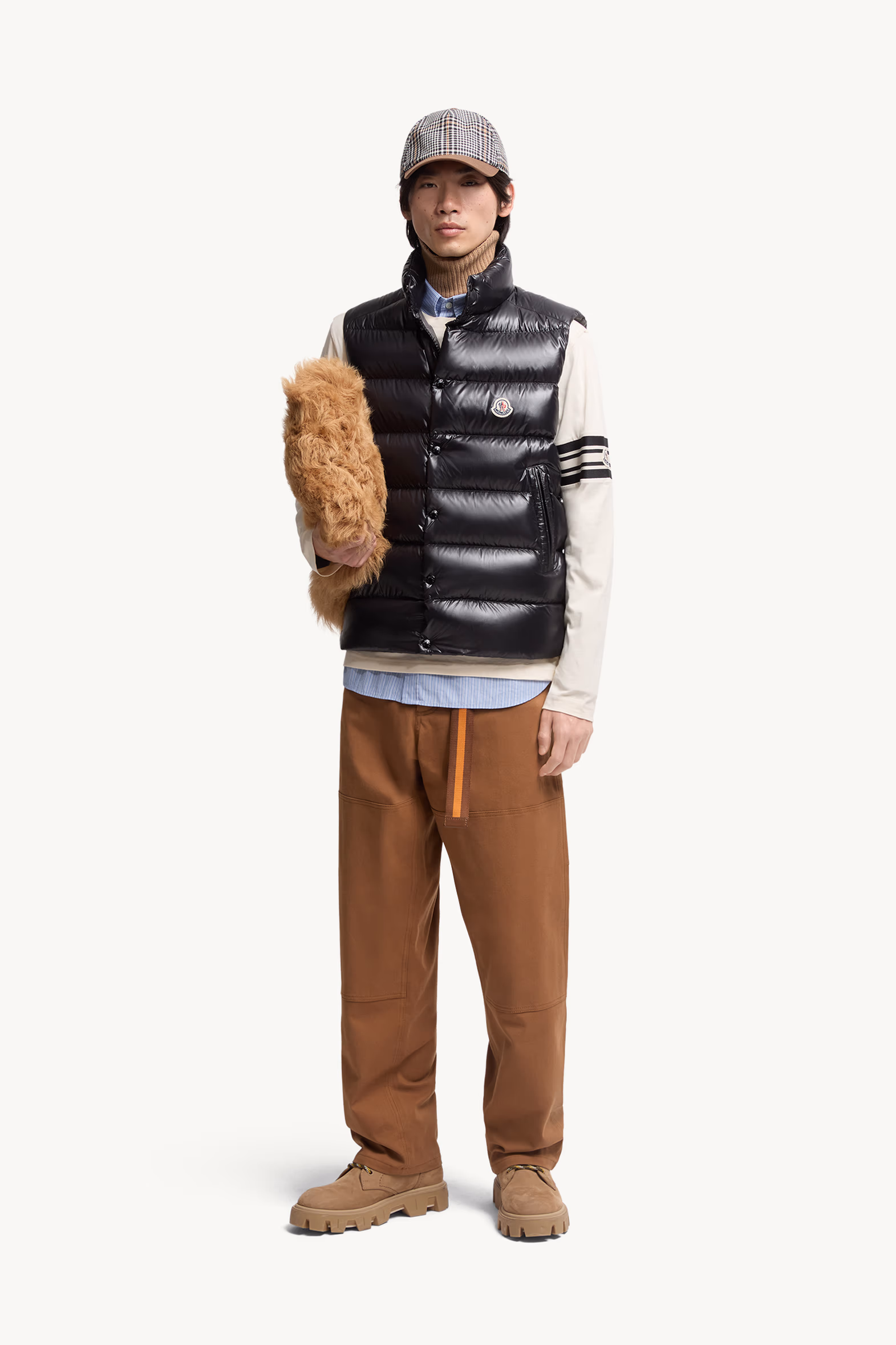 Tibb Down Vest Men Black Moncler 0